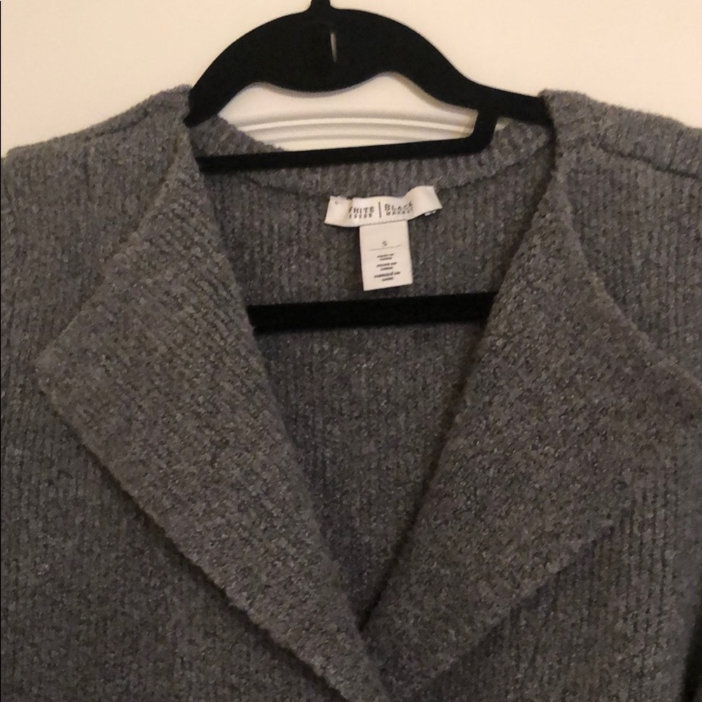 Gray Sweater Jacket - image 2